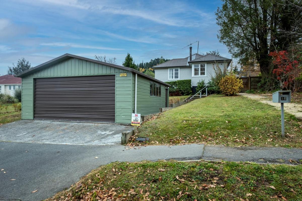 16 Torquay Tce Villa Hanmer Springs Eksteriør billede